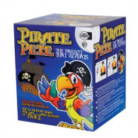 PIRATE PETE PARROT THAT REPEATS
